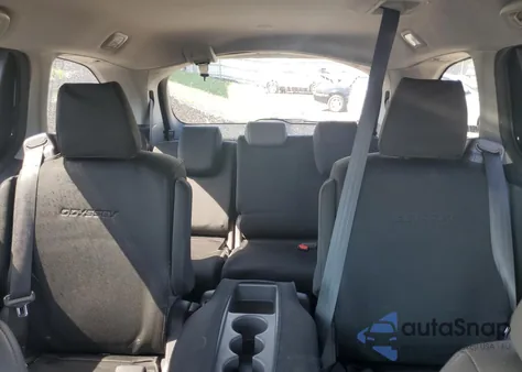 2019 Honda Odyssey Exl z USA, uszkodzony, nr VIN 5FNRL6H7XKB065252
